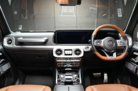 メルセデスベンツ Gクラス 2021年モデル G400d RHD AMGライン マヌファクトゥーアP 20インチAW ダイヤモンドホワイトの中古車