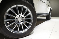 メルセデスベンツ Gクラス 2021年モデル G400d RHD AMGライン マヌファクトゥーアP 20インチAW ダイヤモンドホワイトの中古車