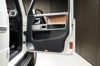 メルセデスベンツ Gクラス 2021年モデル G400d RHD AMGライン マヌファクトゥーアP 20インチAW ダイヤモンドホワイトの中古車