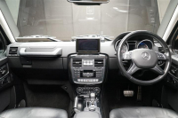 メルセデスベンツ Gクラス 2016年モデルG350d RHD ラグジュアリーP 18インチAW オブシディアンブラックの中古車