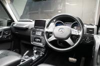 メルセデスベンツ Gクラス 2016年モデルG350d RHD ラグジュアリーP 18インチAW オブシディアンブラックの中古車