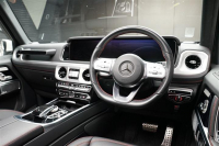 メルセデスベンツ Gクラス 2019年モデル G350d RHD AMGライン ラグジュアリーP アダプティブD 20インチAW  ポーラーホワイトの中古車