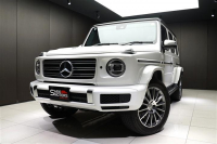 メルセデスベンツ Gクラス 2019年モデル G350d RHD AMGライン ラグジュアリーP アダプティブD 20インチAW  ポーラーホワイトの中古車