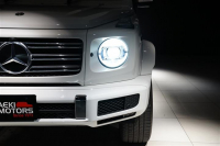 メルセデスベンツ Gクラス 2019年モデル G350d RHD AMGライン ラグジュアリーP アダプティブD 20インチAW  ポーラーホワイトの中古車