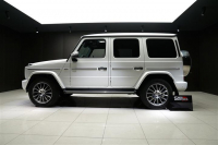 メルセデスベンツ Gクラス 2019年モデル G350d RHD AMGライン ラグジュアリーP アダプティブD 20インチAW  ポーラーホワイトの中古車