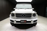メルセデスベンツ Gクラス 2019年モデル G350d RHD AMGライン ラグジュアリーP アダプティブD 20インチAW  ポーラーホワイトの中古車