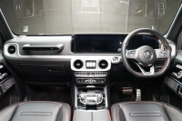 メルセデスベンツ Gクラス 2019年モデル G350d RHD AMGライン ラグジュアリーP アダプティブD 20インチAW  ポーラーホワイトの中古車