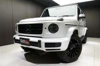 メルセデスベンツ Gクラス 2019年モデル G350d RHD AMGライン ラグジュアリーP アダプティブD 20インチAW  ポーラーホワイトの中古車