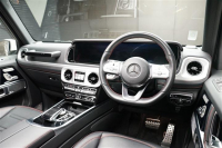 メルセデスベンツ Gクラス 2019年モデル G350d RHD AMGライン ラグジュアリーP アダプティブD 20インチAW  ポーラーホワイトの中古車