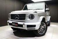 メルセデスベンツ Gクラス 2022年モデル G400d RHD AMGライン マヌファクトゥーアP 20インチAW オパリスホワイトの中古車