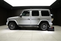 メルセデスベンツ Gクラス 2022年モデル G400d RHD AMGライン マヌファクトゥーアP 20インチAW オパリスホワイトの中古車