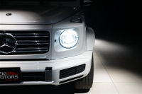 メルセデスベンツ Gクラス 2022年モデル G400d RHD AMGライン マヌファクトゥーアP 20インチAW オパリスホワイトの中古車