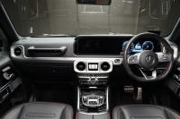 メルセデスベンツ Gクラス 2019年モデル G350d RHD AMGライン ラグジュアリーP アダプティブD 20インチAW  オブシディアンブラックの中古車