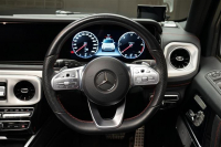 メルセデスベンツ Gクラス 2019年モデル G350d RHD AMGライン ラグジュアリーP アダプティブD 20インチAW  オブシディアンブラックの中古車