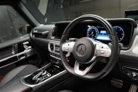 メルセデスベンツ Gクラス 2019年モデル G350d RHD AMGライン ラグジュアリーP アダプティブD 20インチAW  オブシディアンブラックの中古車