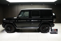 メルセデスベンツ Gクラス 2019年モデル G350d RHD AMGライン ラグジュアリーP アダプティブD 20インチAW  オブシディアンブラックの中古車