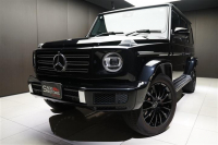 メルセデスベンツ Gクラス 2019年モデル G350d RHD AMGライン ラグジュアリーP アダプティブD 20インチAW  オブシディアンブラックの中古車