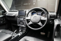 メルセデスベンツ Gクラス 2016年モデル G350d RHD ラグジュアリーP 18インチAW オブシディアンブラックの中古車