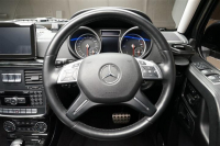 メルセデスベンツ Gクラス 2016年モデル G350d RHD ラグジュアリーP 18インチAW オブシディアンブラックの中古車