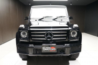 メルセデスベンツ Gクラス 2016年モデル G350d RHD ラグジュアリーP 18インチAW オブシディアンブラックの中古車