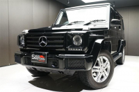 メルセデスベンツ Gクラス 2016年モデル G350d RHD ラグジュアリーP 18インチAW オブシディアンブラックの中古車