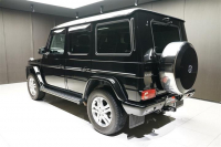 メルセデスベンツ Gクラス 2016年モデル G350d RHD ラグジュアリーP 18インチAW オブシディアンブラックの中古車