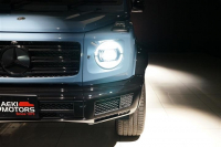 メルセデスベンツ Gクラス 2020年モデル G400d manufaktur Edition RHD  20インチAW プロフェッショナルブルーの中古車