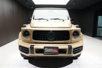 AMG Gクラス 2019年モデル G63  AMGスペシャルオーダー  LHD 4WD 22インチAW デザートサンドの中古車