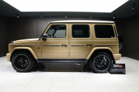 AMG Gクラス 2019年モデル G63  AMGスペシャルオーダー  LHD 4WD 22インチAW デザートサンドの中古車