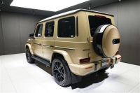 AMG Gクラス 2019年モデル G63  AMGスペシャルオーダー  LHD 4WD 22インチAW デザートサンドの中古車