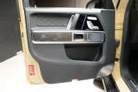 AMG Gクラス 2019年モデル G63  AMGスペシャルオーダー  LHD 4WD 22インチAW デザートサンドの中古車