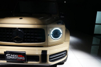 AMG Gクラス 2019年モデル G63  AMGスペシャルオーダー  LHD 4WD 22インチAW デザートサンドの中古車