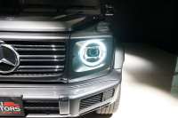 メルセデスベンツ Gクラス 2021年モデル G400d RHD AMGライン マヌファクトゥーアP 20インチAW セレナイトグレーの中古車