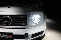 メルセデスベンツ Gクラス 2023年モデル G400d RHD AMGライン マヌファクトゥーアP 20インチAW オパリスホワイトの中古車