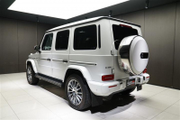 メルセデスベンツ Gクラス 2023年モデル G400d RHD AMGライン マヌファクトゥーアP 20インチAW オパリスホワイトの中古車