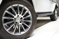 メルセデスベンツ Gクラス 2023年モデル G400d RHD AMGライン マヌファクトゥーアP 20インチAW オパリスホワイトの中古車