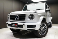 メルセデスベンツ Gクラス 2023年モデル G400d RHD AMGライン マヌファクトゥーアP 20インチAW オパリスホワイトの中古車