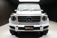 メルセデスベンツ Gクラス 2023年モデル G400d RHD AMGライン マヌファクトゥーアP 20インチAW オパリスホワイトの中古車