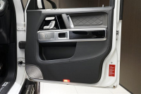 メルセデスベンツ Gクラス 2023年モデル G400d RHD AMGライン マヌファクトゥーアP＋ 20インチAW オパリスホワイトの中古車