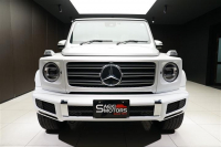 メルセデスベンツ Gクラス 2023年モデル G400d RHD AMGライン マヌファクトゥーアP＋ 20インチAW オパリスホワイトの中古車