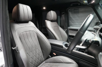 メルセデスベンツ Gクラス 2023年モデル G400d RHD AMGライン マヌファクトゥーアP＋ 20インチAW オパリスホワイトの中古車