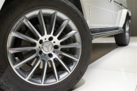 メルセデスベンツ Gクラス 2021年モデル G350d RHD AMGライン ラグジュアリーP アダプティブD 20インチAW ポーラーホワイトの中古車