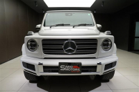 メルセデスベンツ Gクラス 2021年モデル G350d RHD AMGライン ラグジュアリーP アダプティブD 20インチAW ポーラーホワイトの中古車
