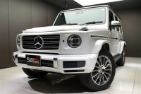 メルセデスベンツ Gクラス 2021年モデル G350d RHD AMGライン ラグジュアリーP アダプティブD 20インチAW ポーラーホワイトの中古車