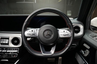 メルセデスベンツ Gクラス 2021年モデル G350d RHD AMGライン ラグジュアリーP アダプティブD 20インチAW ポーラーホワイトの中古車