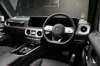メルセデスベンツ Gクラス 2021年モデル G350d RHD AMGライン ラグジュアリーP アダプティブD 20インチAW ポーラーホワイトの中古車