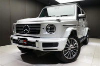 メルセデスベンツ Gクラス 2023年モデル G400d RHD AMGライン ラグジュアリーP アダプティブD 20インチAW オパリスホワイトの中古車