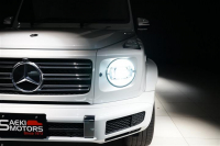メルセデスベンツ Gクラス 2023年モデル G400d RHD AMGライン ラグジュアリーP アダプティブD 20インチAW オパリスホワイトの中古車