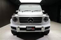 メルセデスベンツ Gクラス 2023年モデル G400d RHD AMGライン ラグジュアリーP アダプティブD 20インチAW オパリスホワイトの中古車