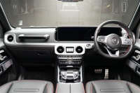 メルセデスベンツ Gクラス 2021年モデル G350d RHD AMGライン ラグジュアリーP アダプティブD 20インチAW  オブシディアンブラックの中古車